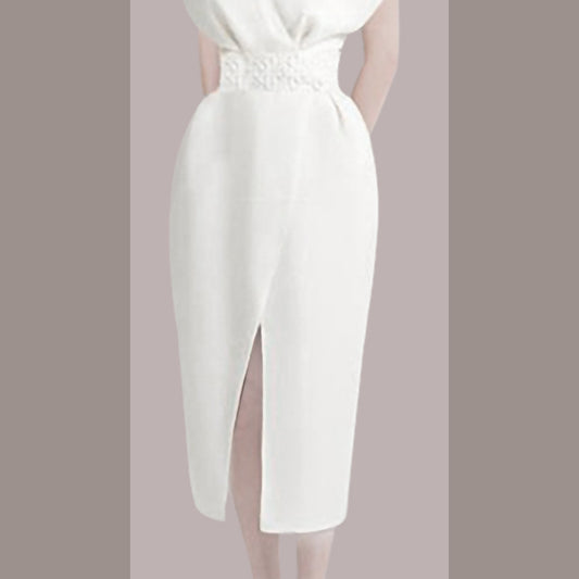Vestido Elegante Ajustado para Fiesta de Cumpleaños - Image 2