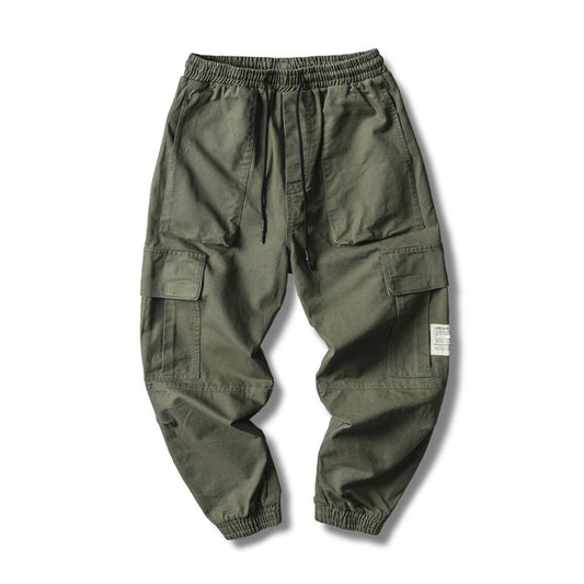 Pantalones Versátiles para Hombre Estilo Europeo Moderno - Image 2