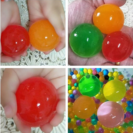 Bola de Cristal Absorbente Gigante - Juguete Sensorial de Agua para Bebés - Image 2