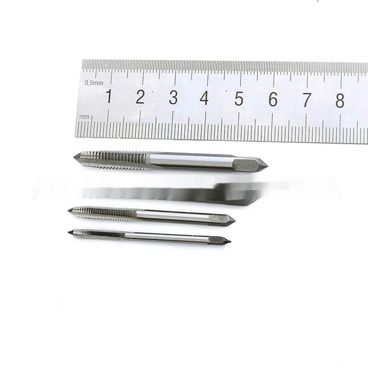 Juego Combinado de Brocas Helicoidales y Machuelos con Giro Ajustable - Image 2