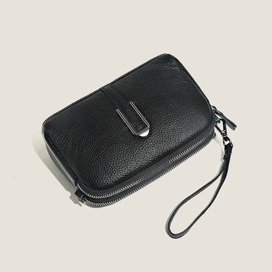Bolsa Bandolera Minimalista de Cuero Premium - Image 2