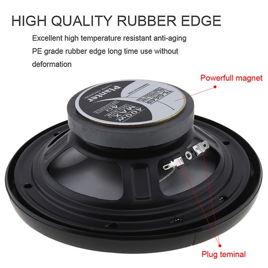 Parlantes Coaxiales para Auto 6.5 Pulgadas 400W Alta Potencia TS-G1641R - Image 2