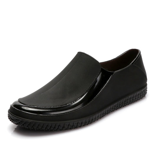 Zapatos Impermeables Antideslizantes Ligeros de Goma para Hombre - Image 2