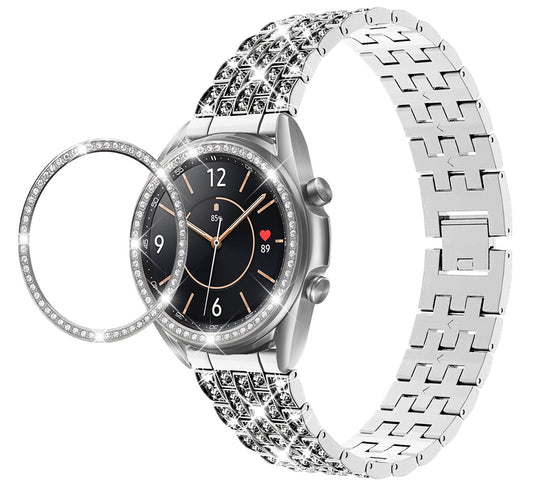 Correa de Diamantes Compatible con Samsung Watch - Image 2