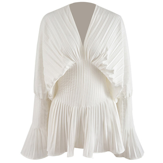 Vestido Vintage Hepburn con Cintura Marcada - Falda de Hada Francesa - Image 2