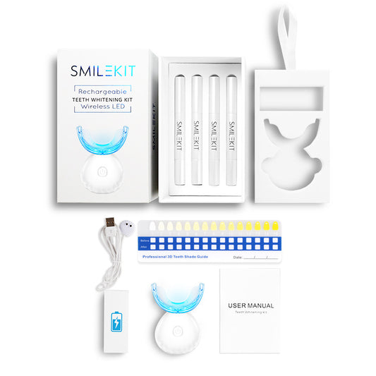 Kit de Blanqueamiento Dental con Lámpara LED de Carga Inalámbrica - Image 2