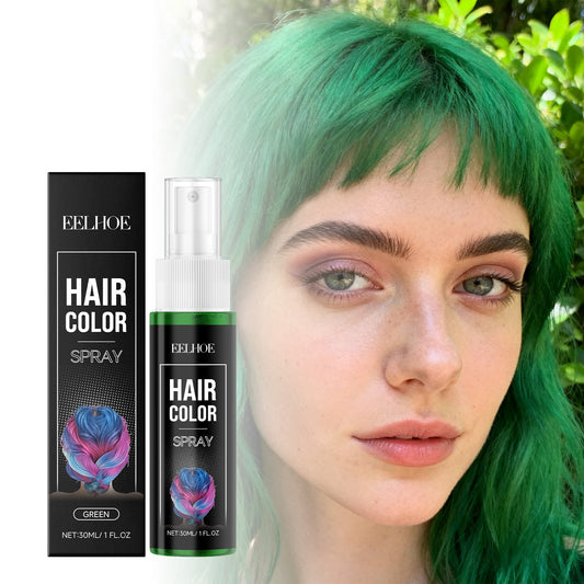 Spray Temporal para Cabello Verde - Color Natural y Duradero para un Look Moderno - Image 2