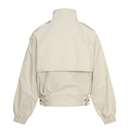 Chaqueta Casual Retro para Hombre con Cuello Alzado - Image 2