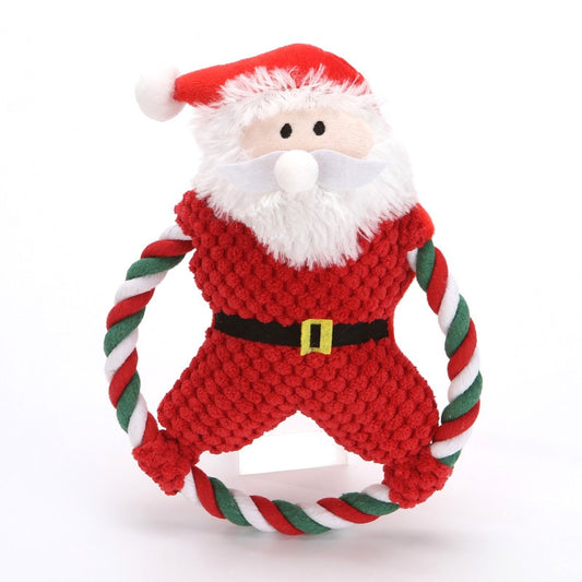 Traje Navideño para Mascotas con Sonido - Juguete Resistente para Perros y Gatos - Image 2