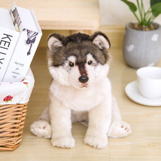 Peluche Lobo Cachorro Premium - Muñeco Suave Personalizable - Image 2
