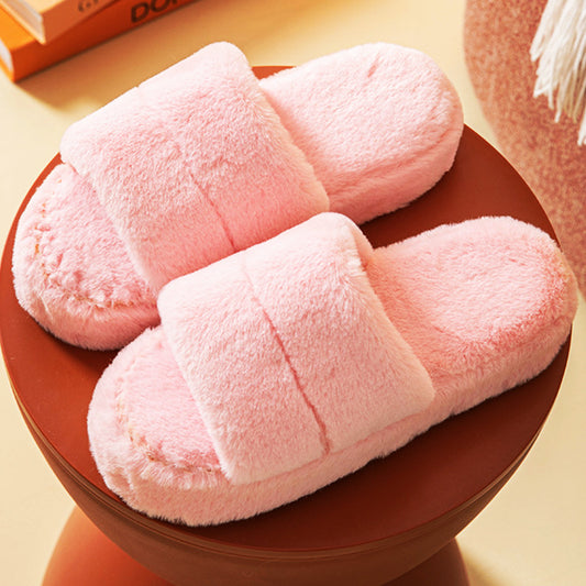 Pantuflas de Algodón Cómodas para Casa - Diseño Plano y Suave - Image 2