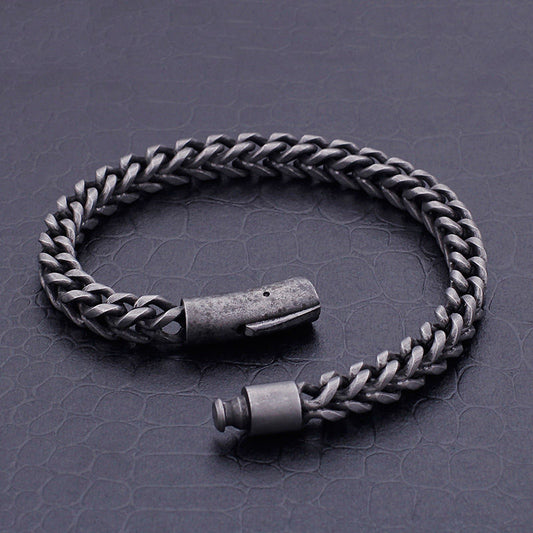 Pulsera Hip Hop Retro Versátil para Hombre - Image 2