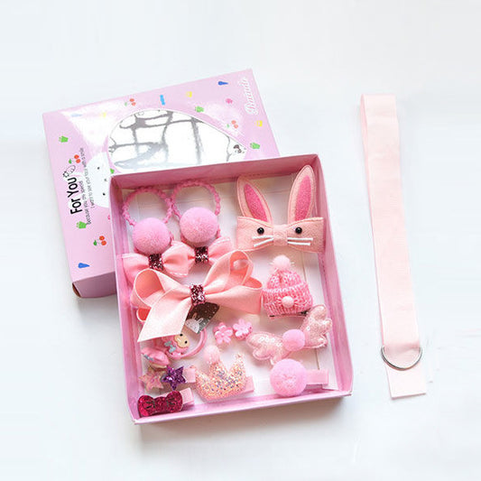 Set de Accesorios para el Cabello para Niñas - Coronas, Broches y Ligas - Image 2