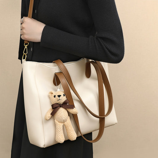 Bolsa Mensajera de Cuero Genuino con Gran Capacidad - Image 2