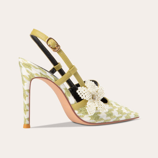 Sandalias de Tacón Alto Talla Pequeña para Mujer - Image 2