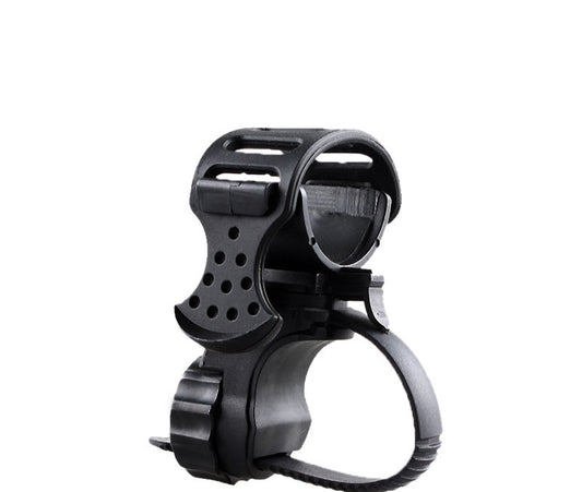 Soporte Ajustable para Luz de Bicicleta con Clip de Goma - Image 2