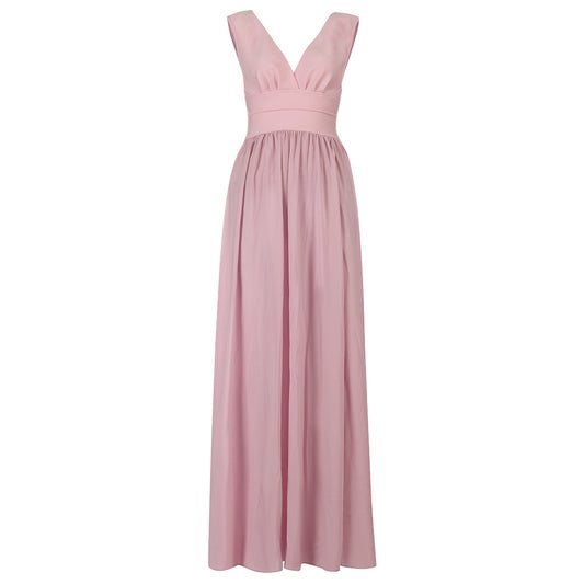Vestido Bohemio de Seda y Ramio para Mujer - Image 2