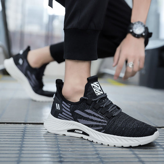 Tenis Deportivos para Hombre con Amortiguación de Aire - Cómodos y Ligeros - Image 2