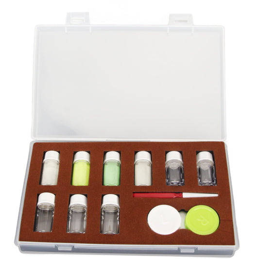 Kit de Polvos Luminiscentes para Reparación de Relojes - 4 Colores - Image 2