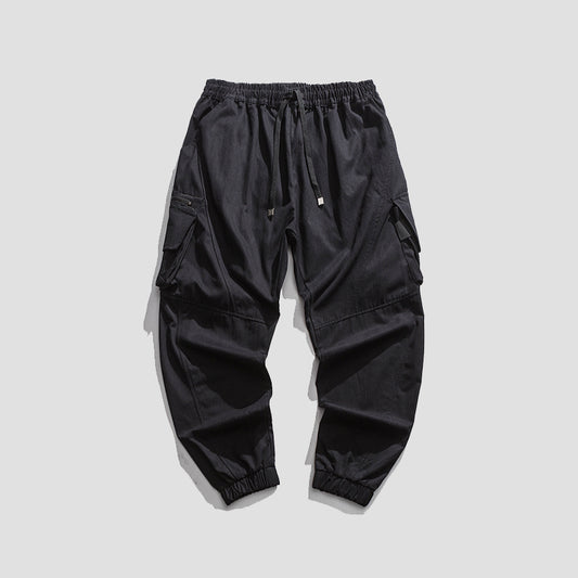 Pantalones Deportivos Overol Suelto Multiuso Primavera Otoño - Image 2