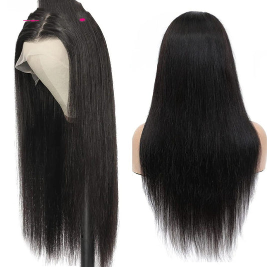 Peluca de Cabello Humano Liso Premium - Image 2