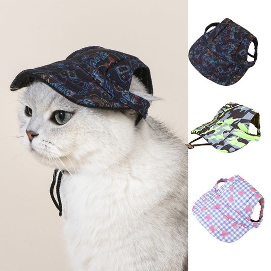 Gorra Deportiva para Mascotas con Protección Solar - Image 2