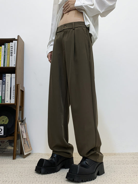 Pantalones de Vestir Holgados para Hombre - Image 2