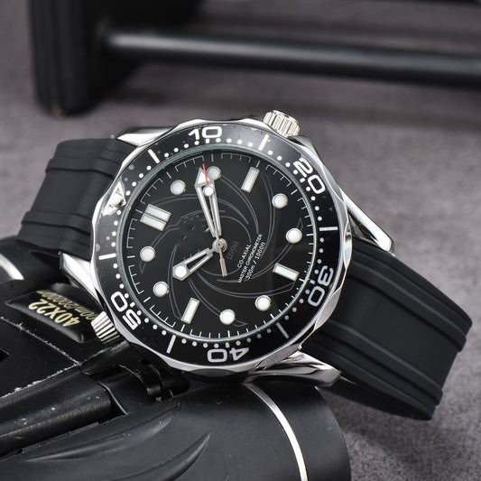 Reloj Mecánico Transparente de 3 Agujas para Hombre - Image 2