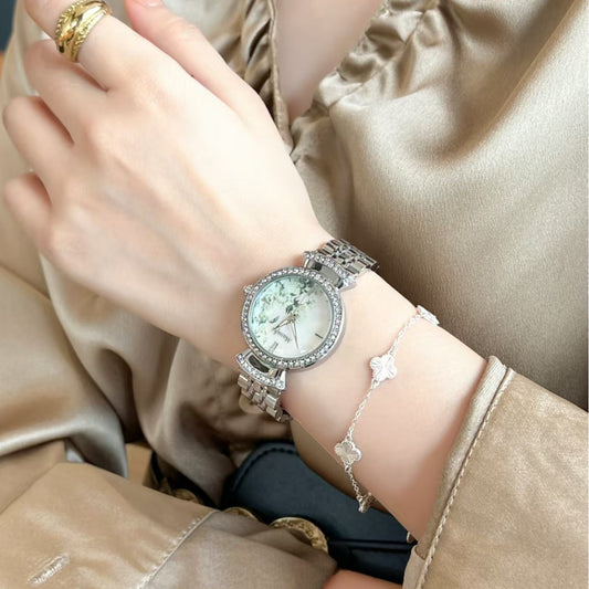 Reloj de Mármol Fritilaria Cielo Estrellado para Mujer - Image 2