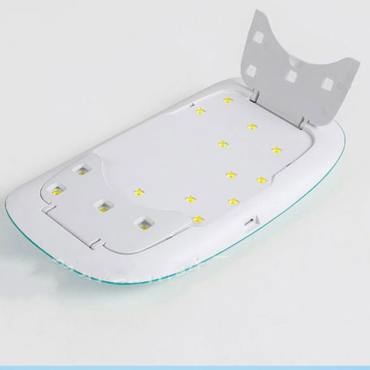 Lámpara UV LED Portátil 24W Recargable para Uñas - Image 2