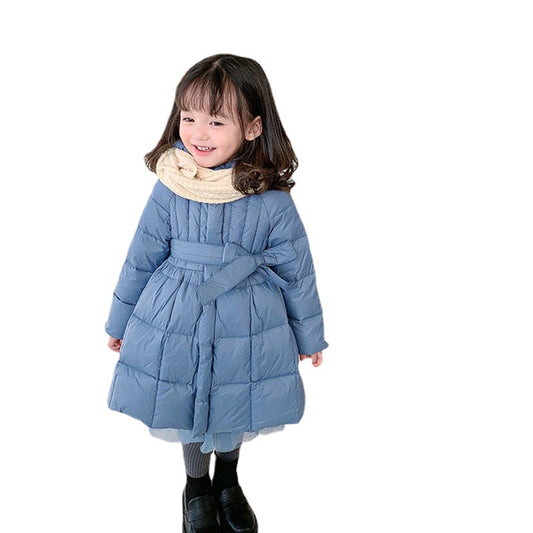 Abrigo Largo Infantil para Niña - Colección Invierno - Image 2