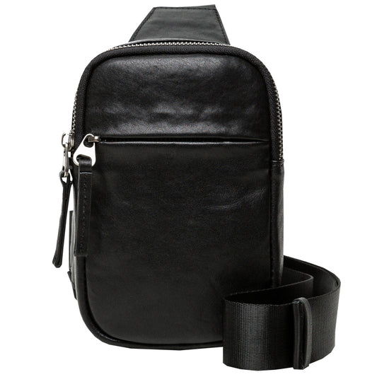 Bolsa Mensajero de Cuero Genuino Premium para Deportes y Viajes - Image 2