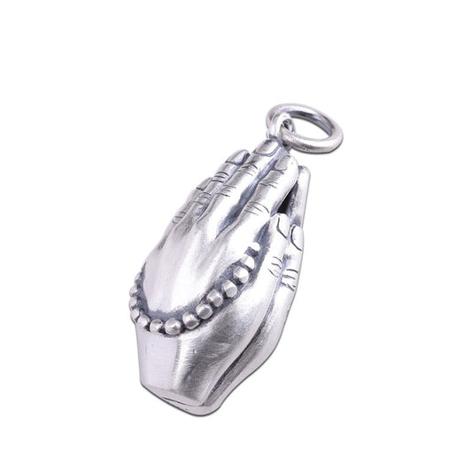 Dije Étnico de Plata Pura Envuelto a Mano - Image 2