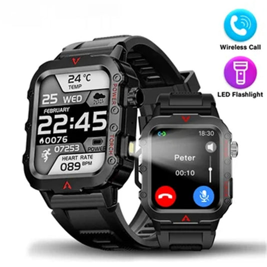 Reloj Inteligente con Llamadas Bluetooth para Deportes al Aire Libre - Image 2