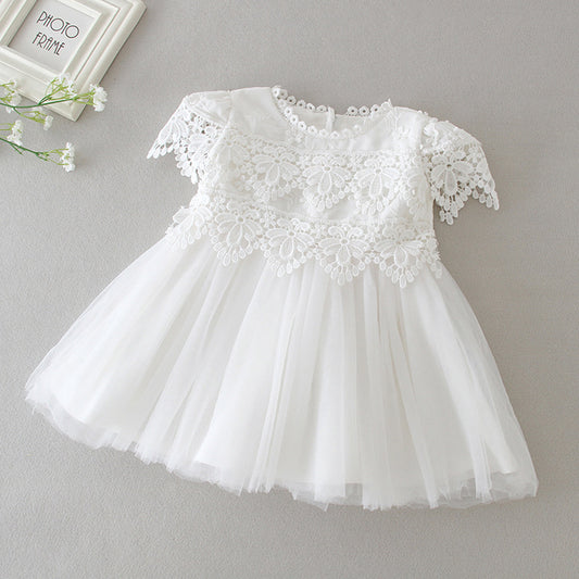 Vestido de Princesa para Niña - Falda de Boda Elegante - Image 2
