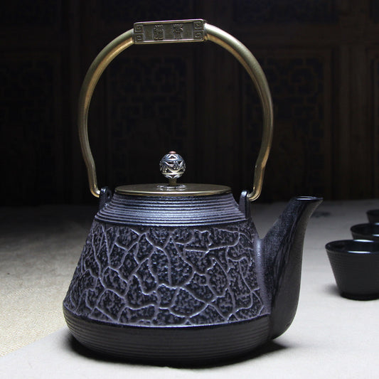 Tetera Portátil de Hierro para Té y Agua Caliente - Image 2