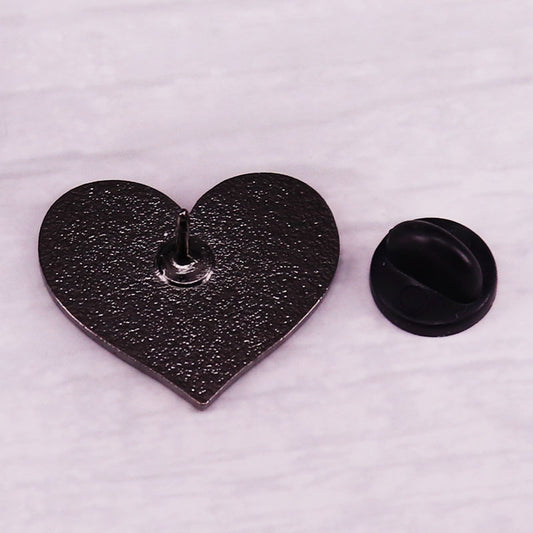 Broche Corazón Roto - Expresión de Creatividad y Amor - Image 2