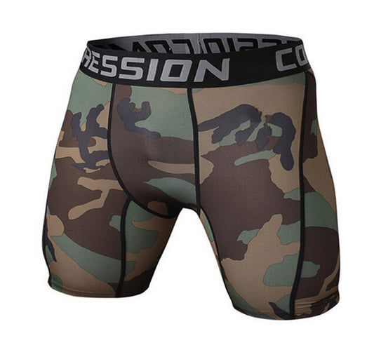 Pantalones Deportivos Ajustados Transpirables de Secado Rápido para Hombre - Image 2