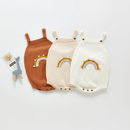 Suéter Tejido con Tirantes para Bebé Niña - Image 2