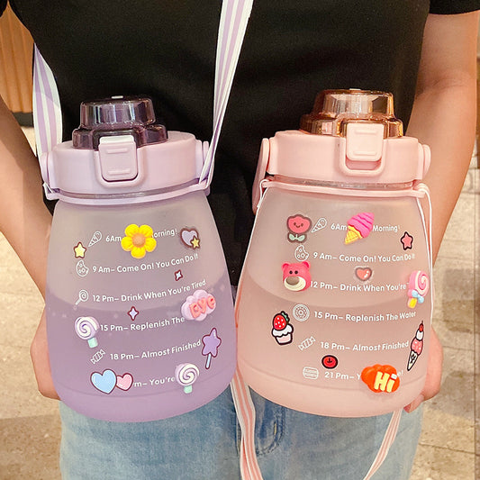 Botella Térmica Infantil con Correa - Gran Capacidad para Actividades al Aire Libre - Image 2