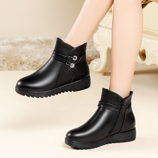 Zapatos Planos Mujer con Suela Antideslizante y Forro Térmico - Image 2