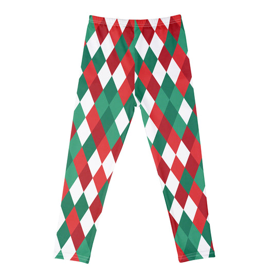 Pantalones Deportivos Navideños con Forro Térmico Acolchado - Image 2