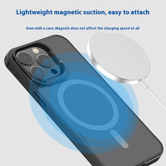 Funda Magnética Invisible con Soporte Metálico para Smartphone - Image 2