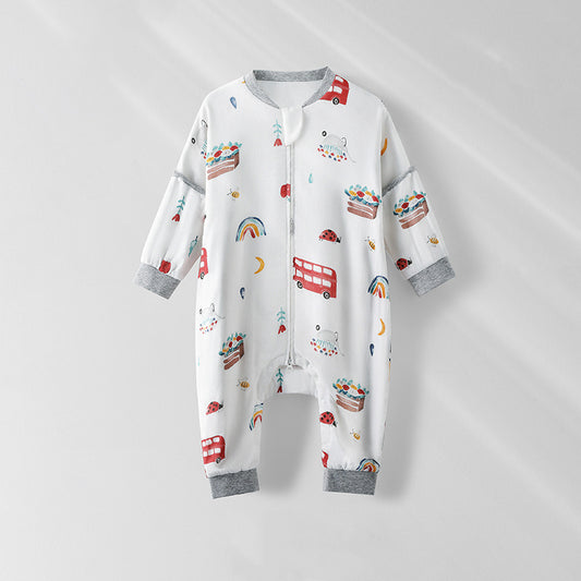 Pijama Personalizado para Niñas de Una Pieza, Todas las Estaciones - Image 2