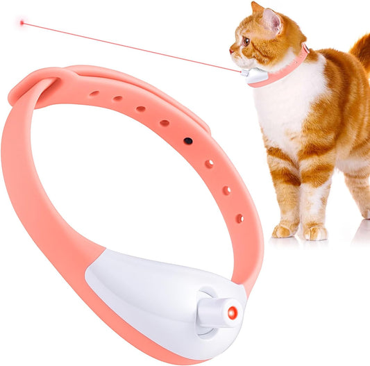 Collar Interactivo Inteligente para Gatos con Luces LED y Juguetes Automáticos - Image 2