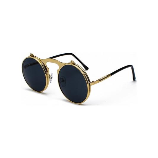 Gafas de Sol Redondas Personalizadas para Hombre - Image 2
