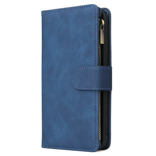 Billetera Móvil Vintage con Nueve Compartimentos y Cierre de Seguridad - Image 2