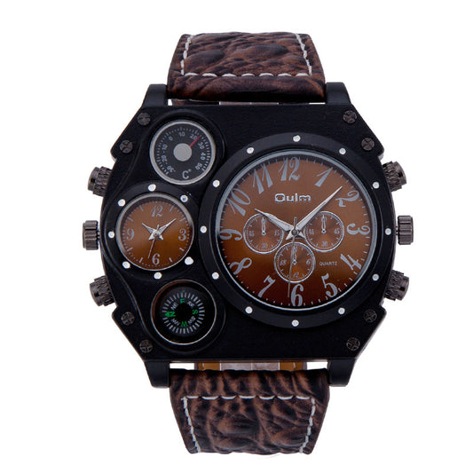 Reloj Casual para Hombre con Doble Zona Horaria - Image 2