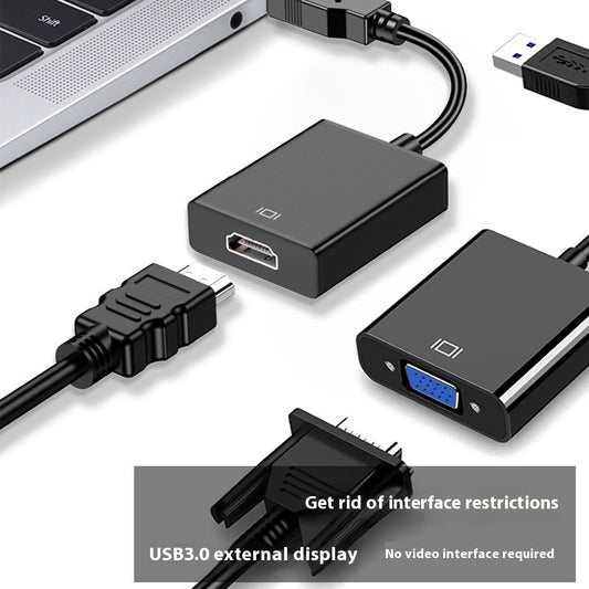 Adaptador USB a HDMI de Alta Definición en Aluminio - Image 2