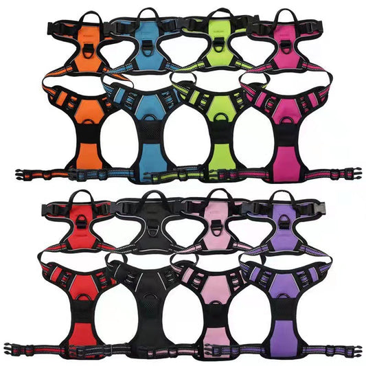 Chaleco Protector Reflectante para Perros con Amortiguación de Impactos - Image 2